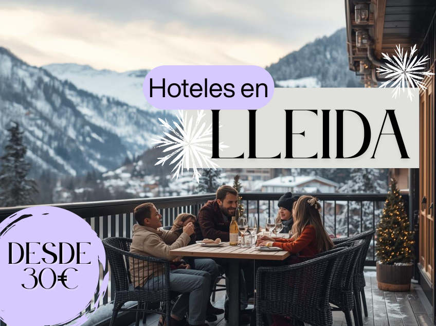 Hoteles en Lleida